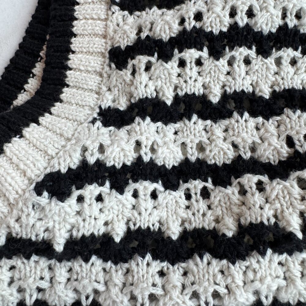 Sanctuary Stripe Cotton Sweater Tank * NWOT - Picture 6 of 6